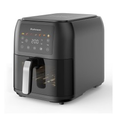 Rohnson R-2860 Air Fryer 8lt Μαύρο Rohnson R-2860 Air Fryer 8lt Μαύρο